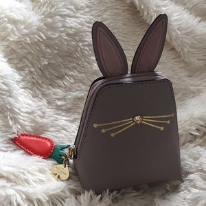♥️ SOLD - KATE SPADE RABBIT COIN PURSE